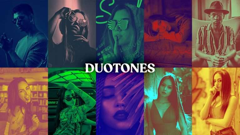 Duotone LUT presets - Lutmix